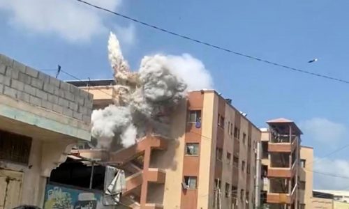 AP reporting calls into question why and how Israel attacked a Gaza hospital