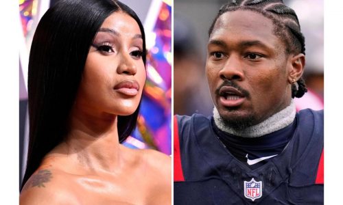 Cardi B is pregnant with her 4th child. It will be her 1st with Patriots wide receiver Stefon Diggs