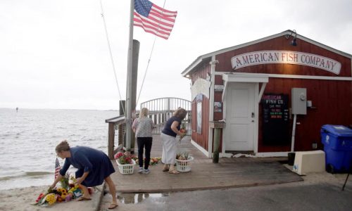 Marine veteran charged in deadly North Carolina waterfront shooting appears subdued in court