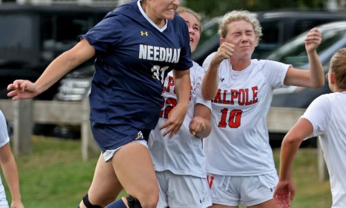 Needham and Walpole play to 1-1 tie in Bay State League match