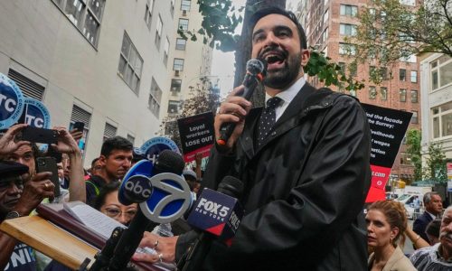 The Democratic Party is in fits over Mamdani’s bid for NYC mayor. Republicans are loving it