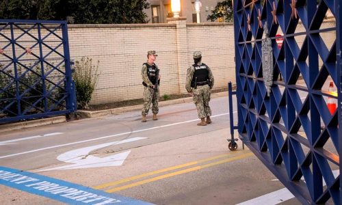 False threat led to Naval Academy lockdown and then a mistaken shooting