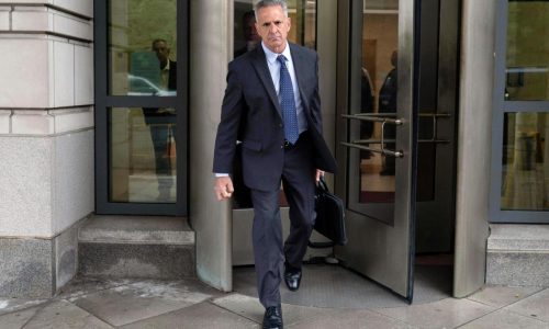 Retired 4-star Navy admiral sentenced to 6 years in prison for bribery plot