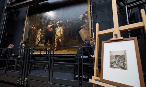 Rembrandt copied another artist’s canine for his famous ‘Night Watch’