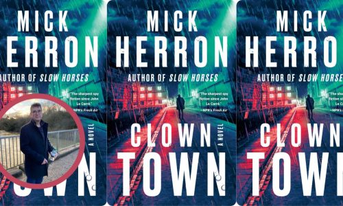 ‘Slow Horses’ author Mick Herron reveals the secret origins of Slough House