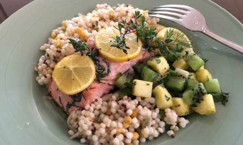 Recipe: Make this tropical fruit salsa to serve on chicken or pork chops