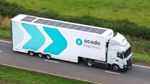 Ocado rolls out Sunswap zero-emission refrigeration on double-deck trailer fleet