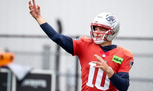 Where Patriots QB Drake Maye ranks among NFL quarterbacks after Week 3