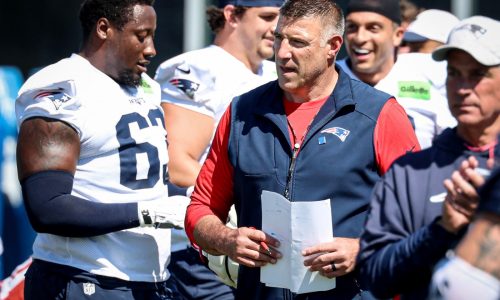 Patriots get bad news at Wednesday practice before Dolphins game