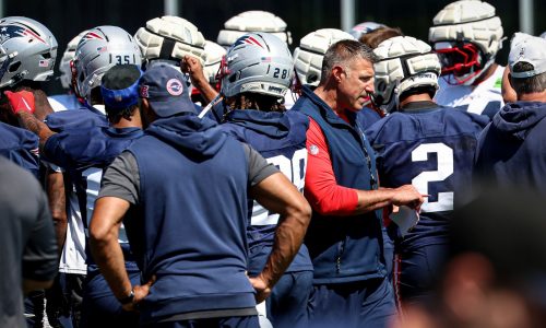 Patriots missing 1 player at practice Thursday before Panthers game