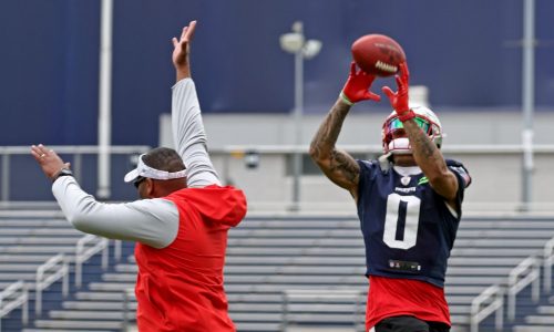 Patriots-Steelers injury report: Christian Gonzalez among several players limited Wednesday