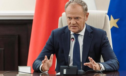 Polish PM Tusk vows to press ahead with military modernization after Russian drone incursion
