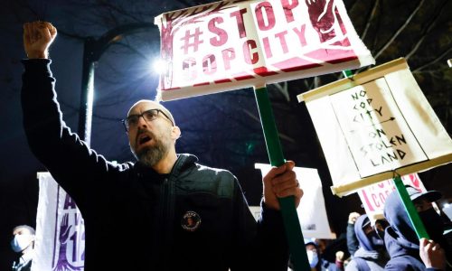 Georgia judge to toss landmark racketeering charges against ‘Cop City’ protesters
