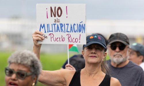 Hegseth and Caine visit Puerto Rico as US steps up military operations in the Caribbean