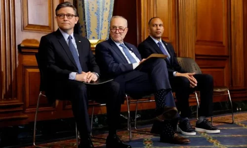 Republican, Democratic Leaders Dig In in Shutdown Standoff Ahead of Meeting With Trump