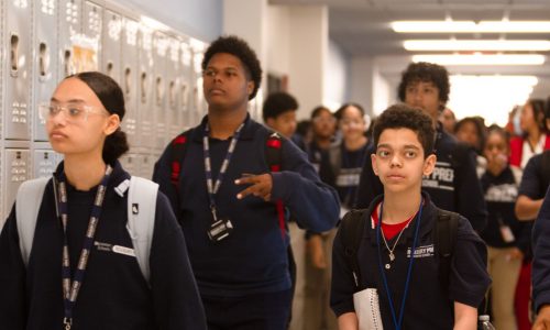 Boston’s newest school proving a success despite proximity to Mass and Cass