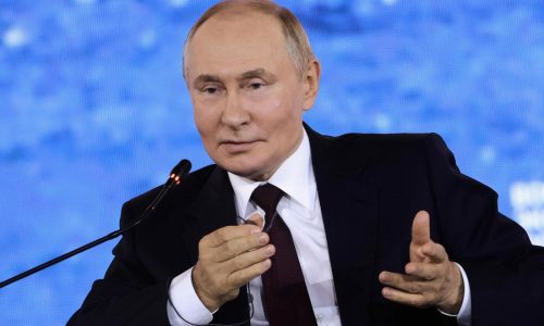 Putin says foreign troops deployed to Ukraine would be legitimate targets