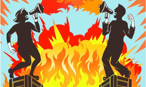 Are young people more likely to support political violence than older people?