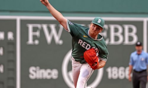 Red Sox rookie reflects on roller coaster first year in majors