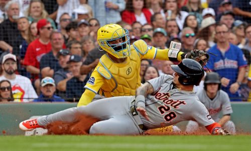 Red Sox rest starters, lose to Tigers in season’s penultimate game