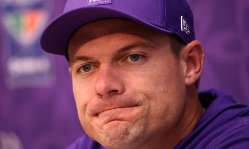 Kevin O’Connell gives State of the Vikings address from across the pond