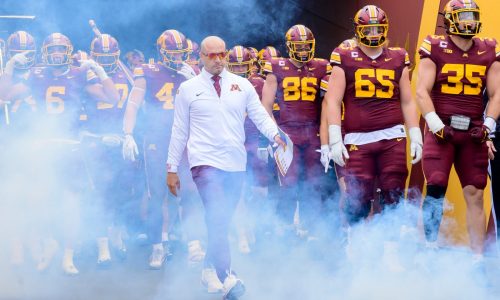 Gophers football: P.J. Fleck shares one of his dying wishes