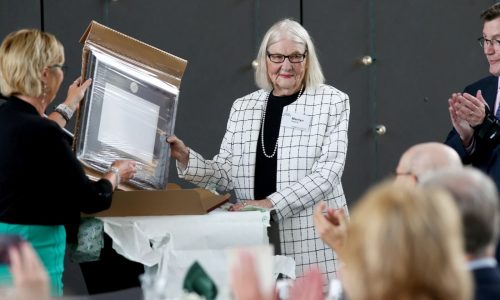 Marilyn Hagerty, Grand Forks Herald reporter and columnist, dies at 99