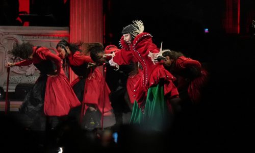 Lady Gaga will return to St. Paul in April for her first local shows in eight years