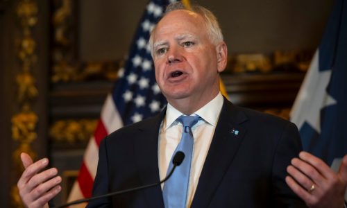 Tim Walz sends strong signal he’ll run for third term as governor