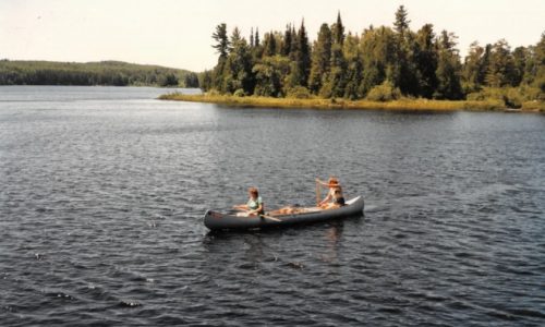 Wilderness continues its hold on this adventurous duo