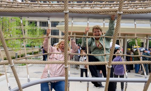 Pedro Park dedicated after 28-year battle for scarce downtown green space