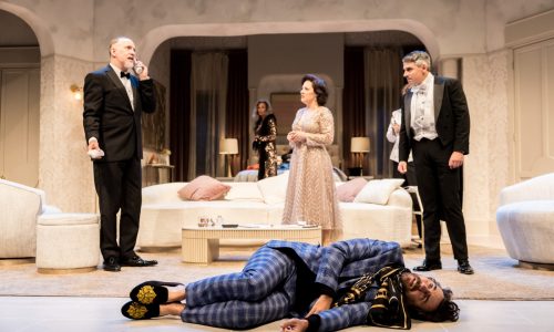 Theater review: Park Square offers a riotous love letter to theater with ‘It’s Only a Play’