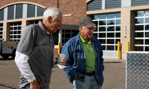 Retired Stillwater firefighters gather monthly for coffee, breakfast — and stories