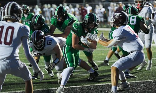 High school football: Grady Buettner leads Hill-Murray over South St. Paul