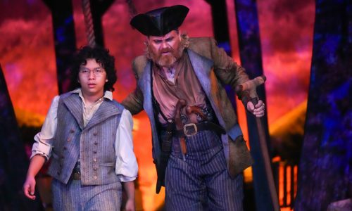 Theater review: CTC’s ‘Treasure Island’ well done, but the wrong play for right now