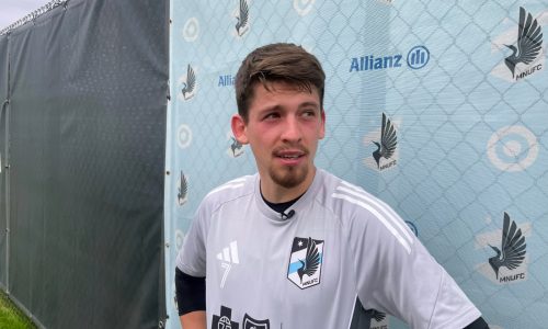 New Loons playmaker Dominik Fitz will soon get shot at unlocking defenses
