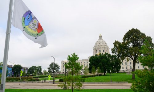 New Tribal Flag Plaza at Capitol highlights Minnesota’s past, present