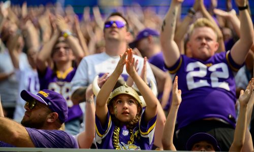 How the Skol Chant became synonymous with the Vikings