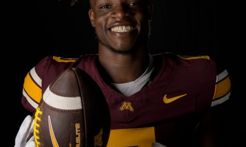 Get to know Gophers wideout Le’Meke Brockington