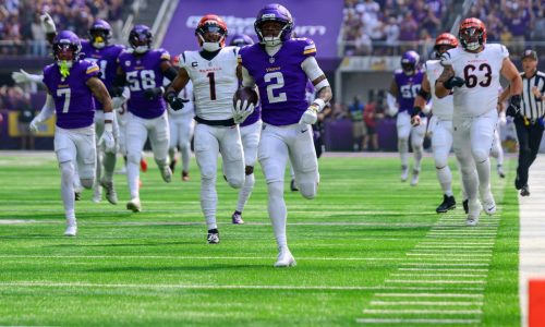 Isaiah Rodgers leads Vikings to blowout win over Bengals