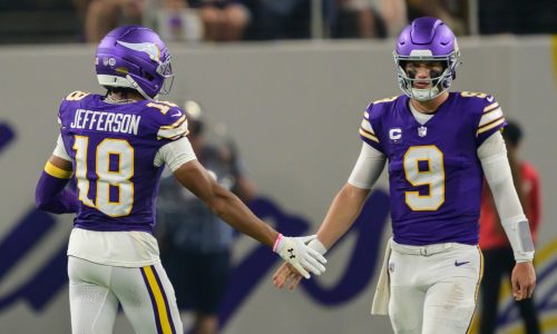 J.J. McCarthy expected to miss Vikings-Bengals game with sprained ankle