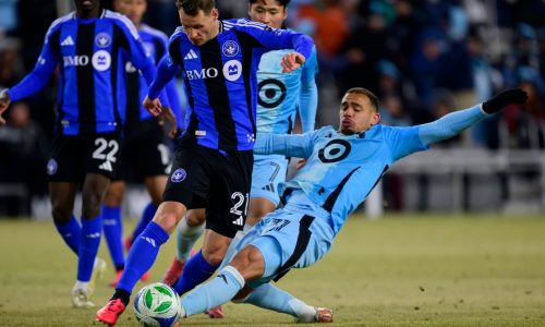 Hassani Dotson is back for Loons this season, but status for next year remains uncertain