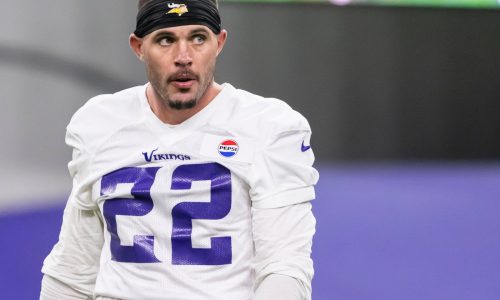 Harrison Smith and Christian Darrisaw miss practice. Will either play for the Vikings on Monday Night Football?