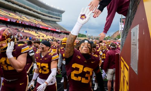 Frederick: With a ‘perfect’ 10-2 season, Gophers can make college playoff
