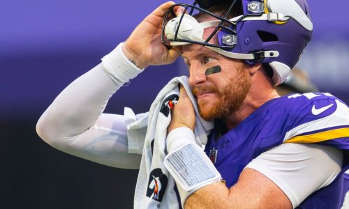 Carson Wentz or J.J. McCarthy? Vikings will soon have a decision to make