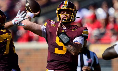 How Gophers’ QB Drake Lindsey won Big Ten freshman of the week