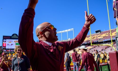 Gophers football: Why were players and coaches barking after Rutgers win?