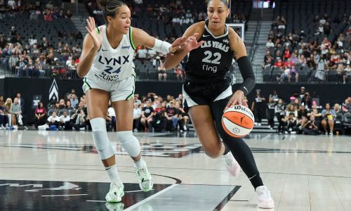 Lynx fall on the road as Las Vegas wins 13th straight game