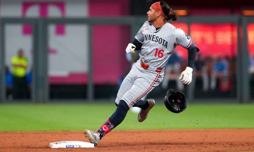 Twins’ Austin Martin making most of opportunity