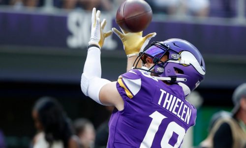 Adam Thielen needs to be more than a feel-good story for the Vikings